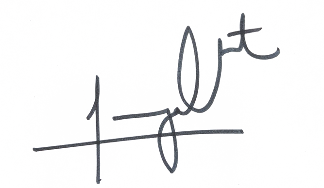 signature transparent
